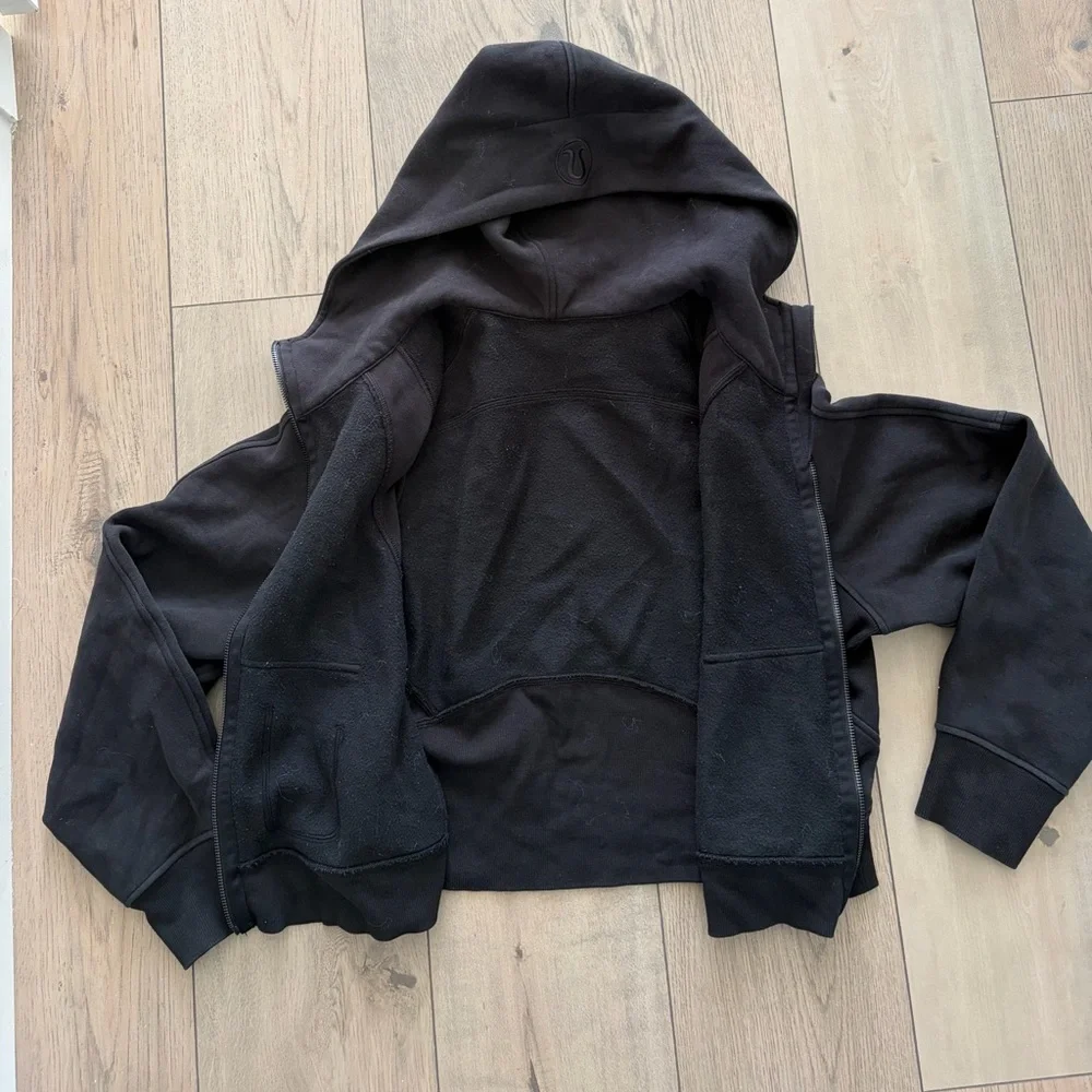 Lululemon Scuba Oversized Full-Zip Hoodie - Picture 8 of 9
